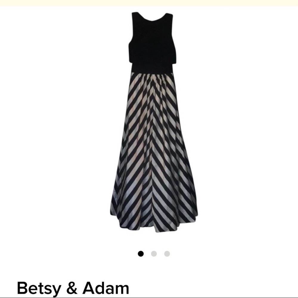Betsy & Adam formal dress